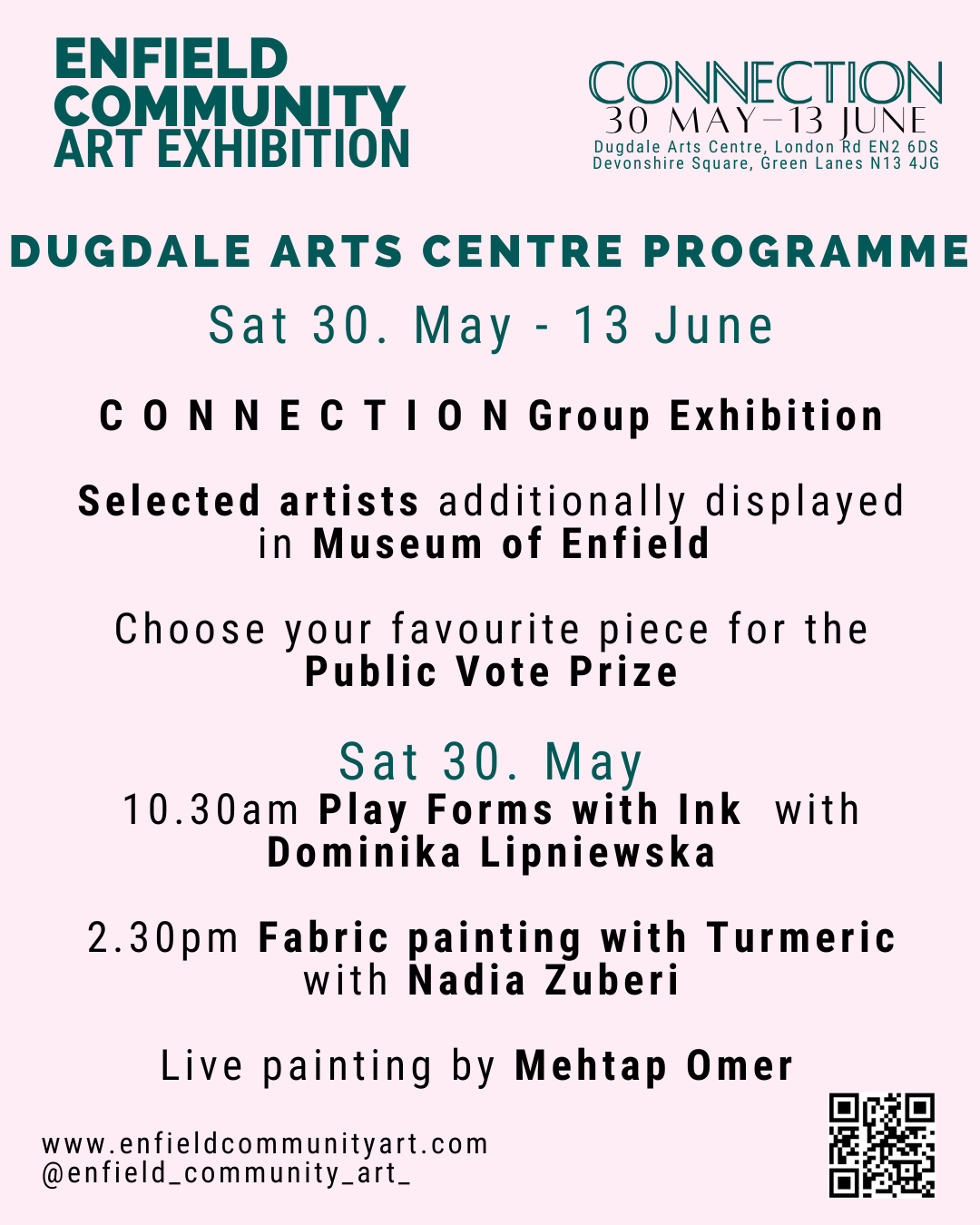 Dugdale Arts Center Lineup