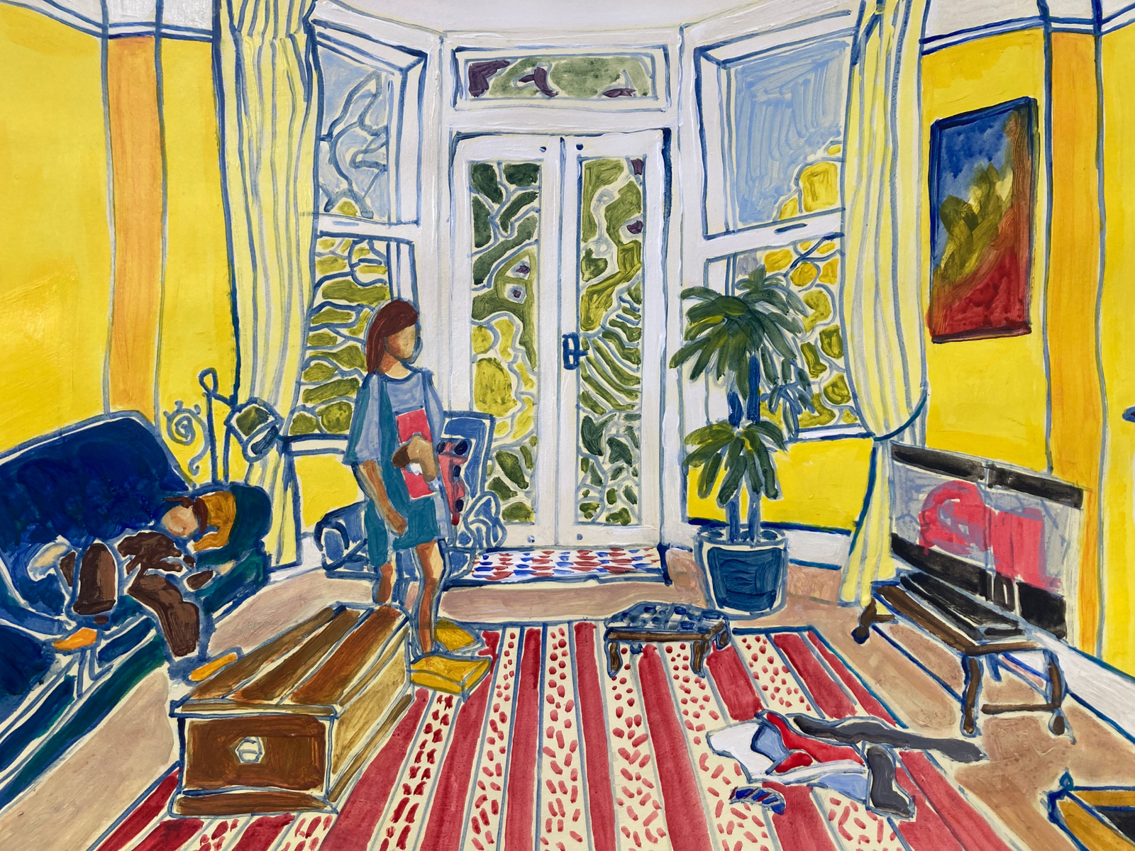 Summer at Home